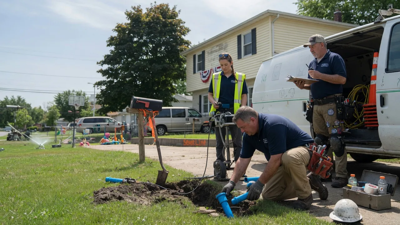 Slab Leak Repair in Wilmerding, PA near me
